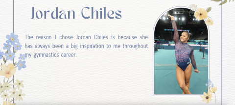 Jordan Chiles Presentation
